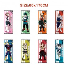 My Hero Academia anime wall scroll wallscrolls 60*...