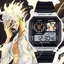 One Piece Luffy Roronoa Zoro Digital Digit Sports ...