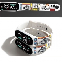 One Piece Kids Sport Wristband Touch Waterproof Digital Watches