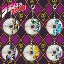 JoJo's Bizarre Adventure Optical Discs Acrylic Key chains