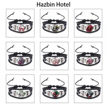 Hazbin Hotel anime bracelet hand chain