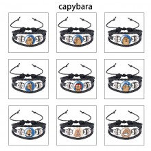 Capybara anime bracelet hand chain
