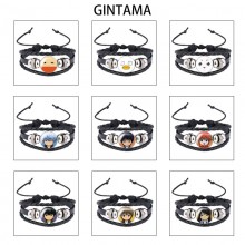 Gintama anime bracelet hand chain