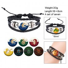 Harry Potter changeable pattern bracelets set