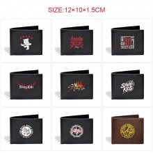 STRAY KIDS star wallet purse