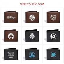 Hatsune Miku anime wallet purse