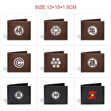 Dragon Ball anime wallet purse