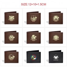 Sanrio Melody kitty Cinnamoroll Kuromi anime wallet purse