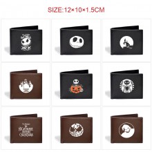 The Nightmare Before Christmas wallet purse