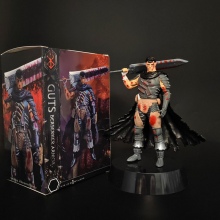 13cm Berserk Guts  Armor anime figure