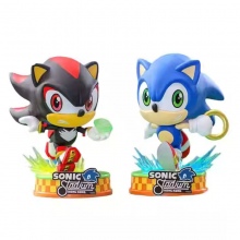 11cm Sonic the Hedgehog anime figure