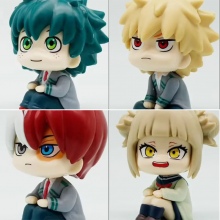 9cm My Hero Academia sitting anime figure(OPP bag)