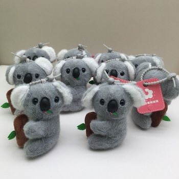 11CM Koala plush dolls set(10pcs a set)