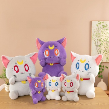 Sailor Moon cat plush doll 23/35/45/70cm
