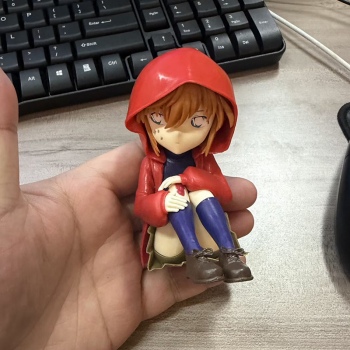 13cm Detective Conan Anita Hailey Vi Graythorn figure no holder