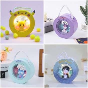 Stitch Pikachu Bear Angel Harry Potter Night Light