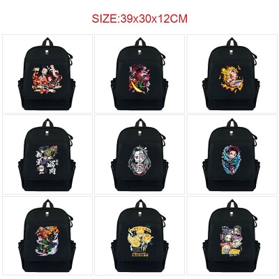 Demon Slayer anime canvas backpack bags