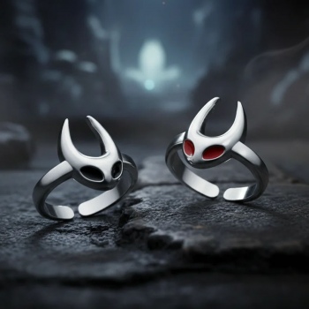 The Hollow Knight game Adjustable Finger Rings