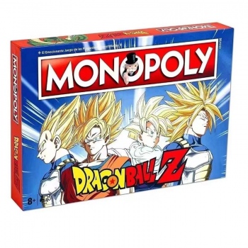 Dragon Ball Monopoly Board Games Cards