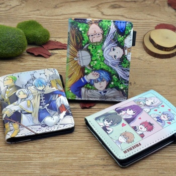 Frieren Beyond Journey's End anime wallet purse