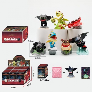 How to Train Your Dragon figures(6pcs a set)