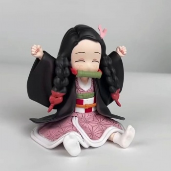 10cm Demon Slayer Kamado Nezuko anime figure