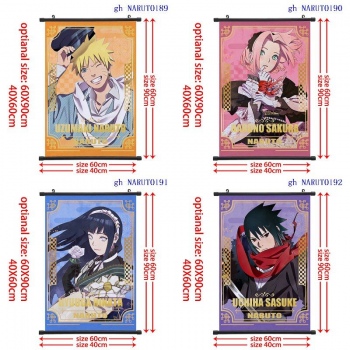 Naruto anime wall scroll wallscrolls