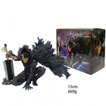15cm Berserk Guts anime figure