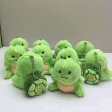 11cm lucky turtle plush dolls set(10pcs a set)