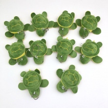 9cm sea turtle plush dolls set(10pcs a set)