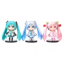 10cm Hatsune Miku anime figure(OPP bag)