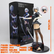 30cm NieR:Automata Yorha No.2B anime figure