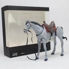 17cm Horse Action Figure 490#