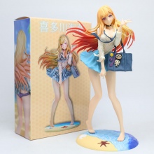 27cm My Dress-Up Darling Kitagawa Marin Beach anime figure