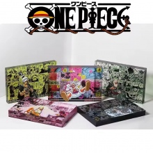 One Piece anime Acrylic Friendship Plaque Stand Fi...