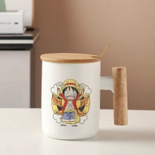 One Piece Luffy Chopper anime ceramic mug cups