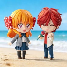 Nendoroid Gekkan Shojo Nozaki-kun SakuraChiyo Miko...