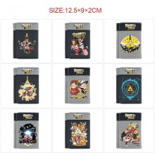 Gravity Falls anime Three Fold Button Wallet Purse