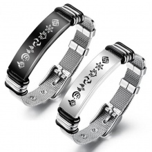 Genshin Impact game Stainless Steel Bracelets