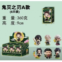 Demon Slayer anime figure(6pcs a set)