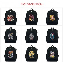 Demon Slayer anime canvas backpack bags