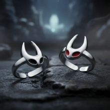 The Hollow Knight game Adjustable Finger Rings
