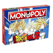 Dragon Ball Monopoly Board Games Cards