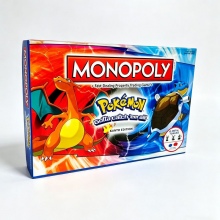 Pokemon anime Monopoly Board Games Cards