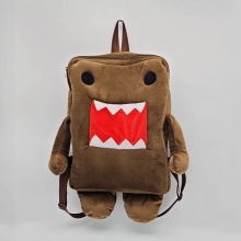 50cm Domokun anime plush backpack bag