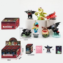 How to Train Your Dragon figures(6pcs a set)