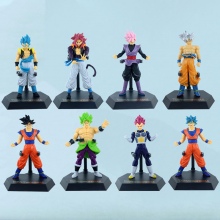8pcs/set 18cm Dragon Ball anime figures(OPP bag)