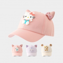 Hello kitty anime baseball cap sun hat