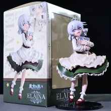 21.5cm Wandering Witch The Journey of Elaina anime figure