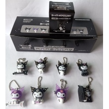 8pcs/set Sanrio Kuromi anime figures